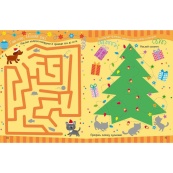 Розвиваюча книга "Моя зимова книжка розваг" 1895001, 180 наліпок. Зображення №2 Розвиваюча книга "Моя зимова книжка розваг" 1895001, 180 наліпок. Зображення №2