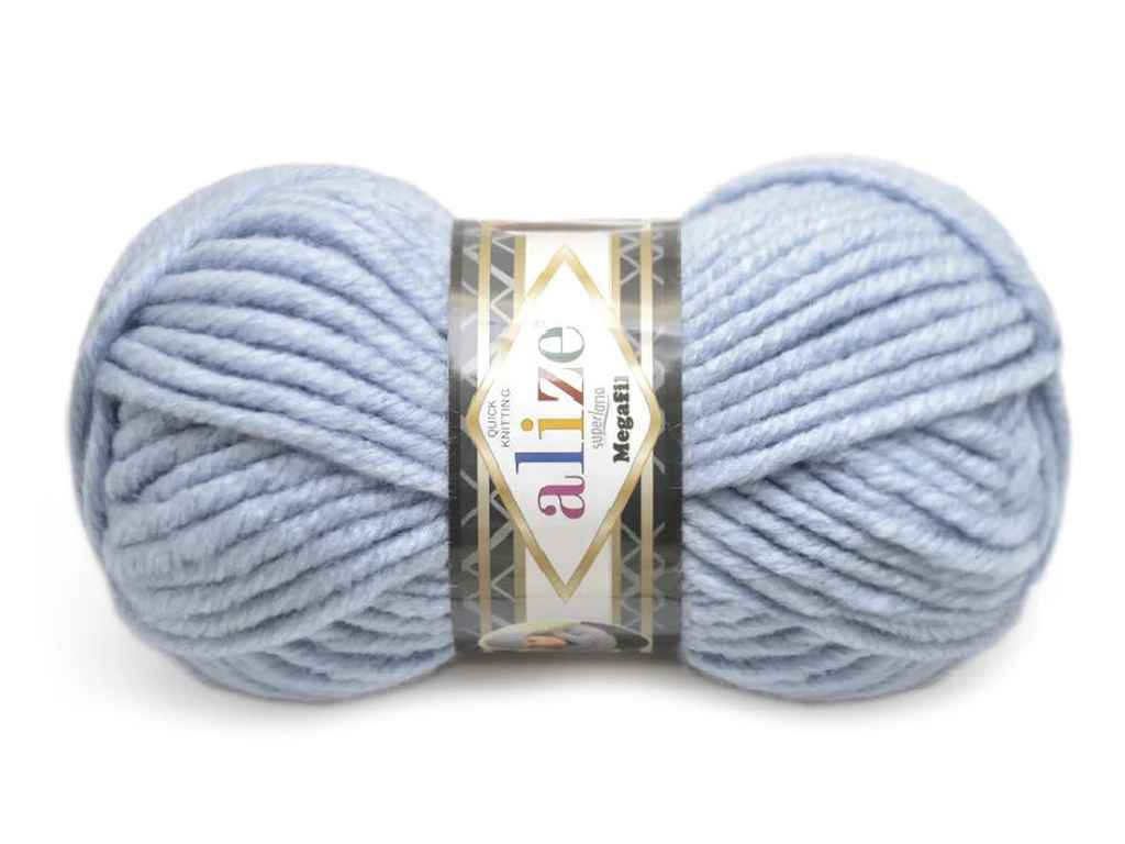 Пряжа Megafil Super Lana 480 5шт/уп ТМ Alize Пряжа Megafil Super Lana 480 5шт/уп ТМ Alize