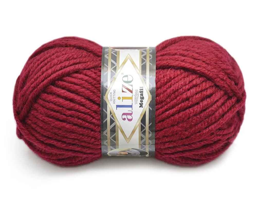 Пряжа Megafil Super Lana 390 5шт/уп ТМ Alize Пряжа Megafil Super Lana 390 5шт/уп ТМ Alize