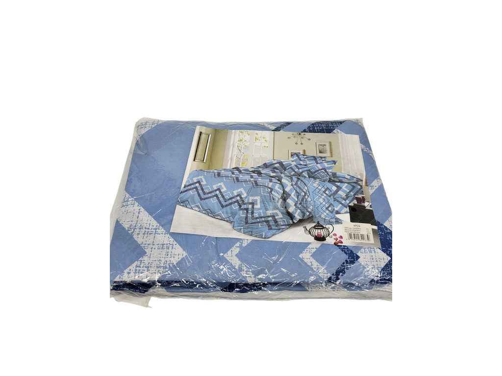 Комплект постільної білизни 2-х сп 200*230см х/б 45*70 мікс P-4-3 ТМ КИТАЙ Комплект постільної білизни 2-х сп 200*230см х/б 45*70 мікс P-4-3 ТМ КИТАЙ