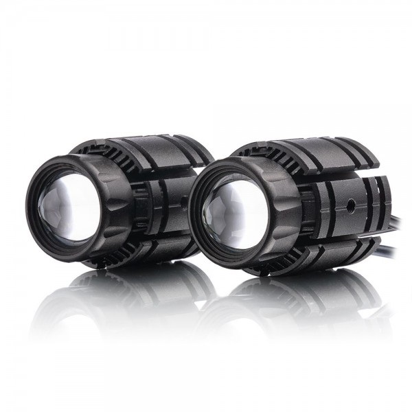 Протитуманні LED Фари Лінза D=45мм 9-24V/40W ip68 Радіатор Ближнє-Б, Дальнє-Б 6000K/3000Lm LED P40 Протитуманні LED Фари Лінза D=45мм 9-24V/40W ip68 Радіатор Ближнє-Б, Дальнє-Б 6000K/3000Lm LED P40