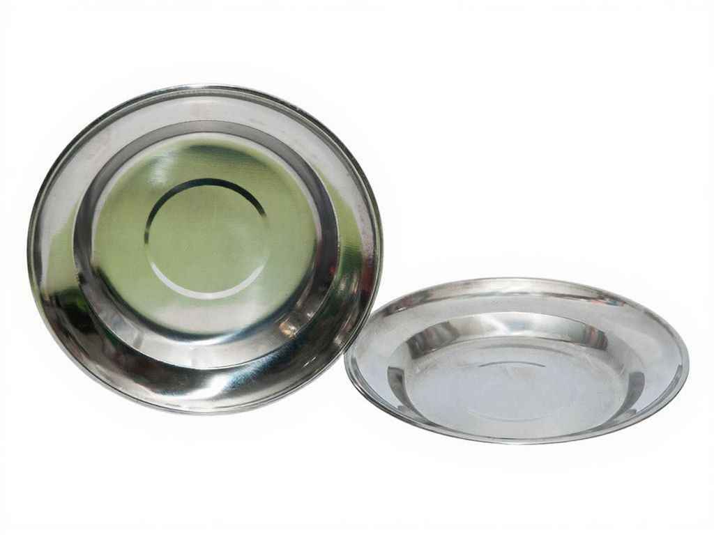 Тарілка 18см нерж 5009 ТМ CHINA Тарілка 18см нерж 5009 ТМ CHINA