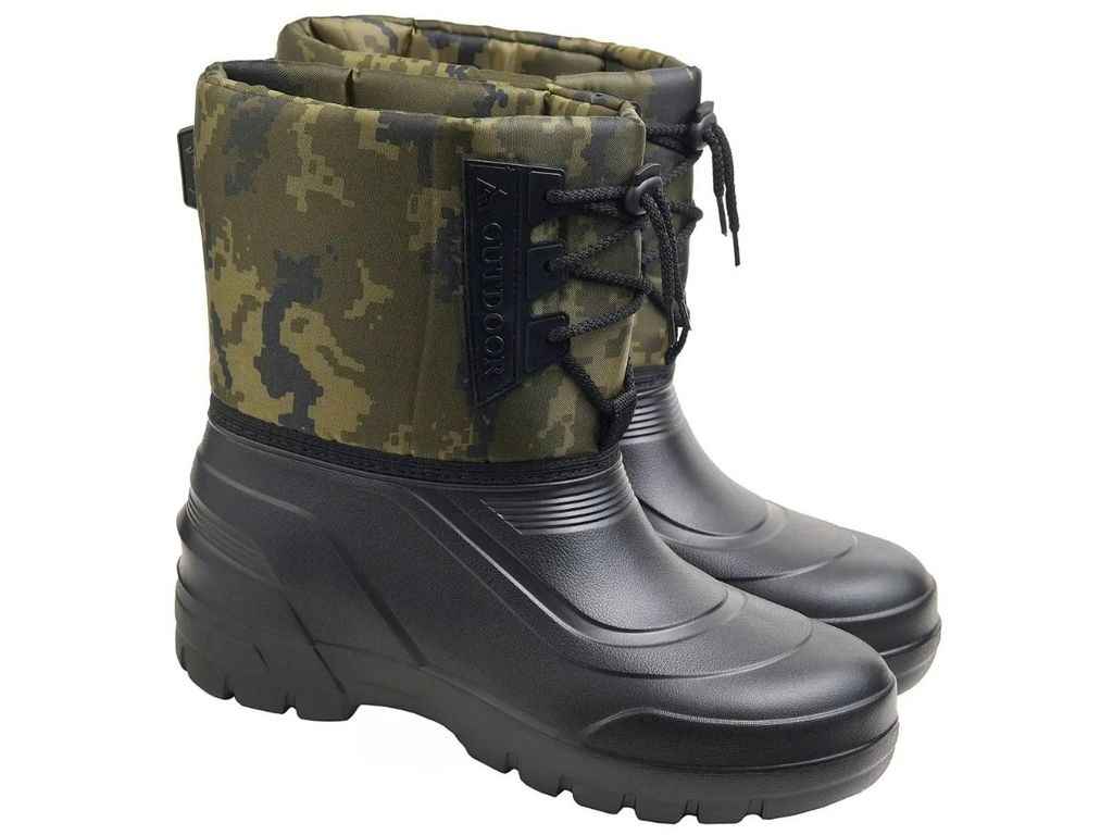 Чоботи р.44 хакі чол арт.В-165 ТМ GIPANIS Чоботи р.44 хакі чол арт.В-165 ТМ GIPANIS