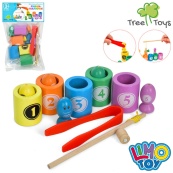 Дерев'яна магнітна іграшка "Рибалка" MD 1939 рибки, вудка, пінцет. Зображення №2 Дерев'яна магнітна іграшка "Рибалка" MD 1939 рибки, вудка, пінцет. Зображення №2