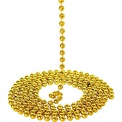 Декоративные новогодние бусы на ёлку 10мм XYA07-2.7 м. Изображение №2 Декоративные новогодние бусы на ёлку 10мм XYA07-2.7 м. Изображение №2