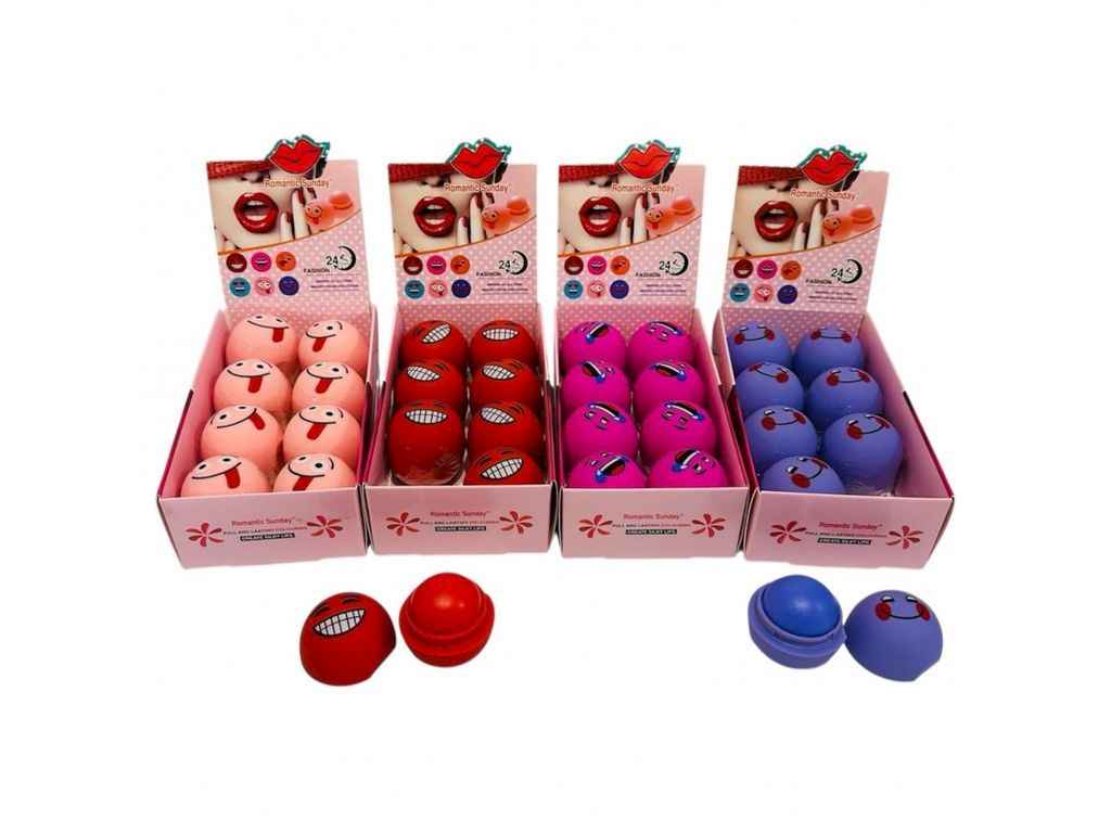 Бальзам для губ 5г ТМ ROMANTIC SUNDAY Бальзам для губ 5г ТМ ROMANTIC SUNDAY