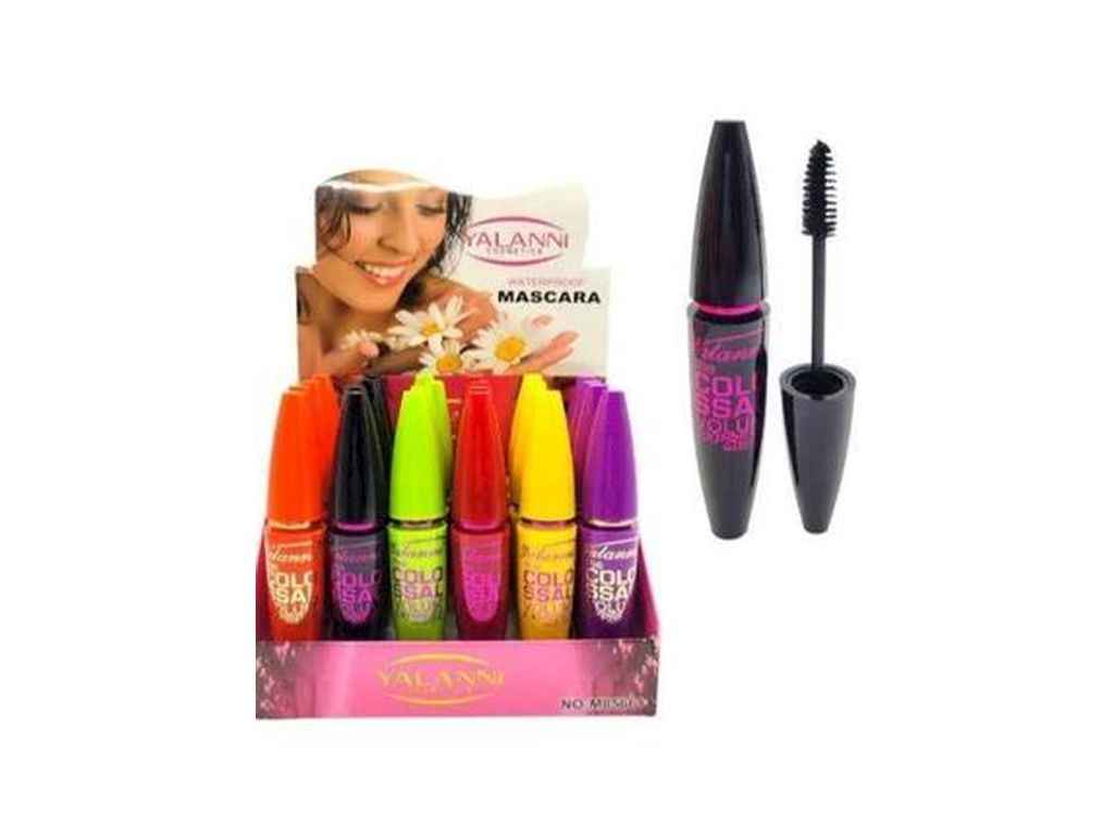 Туш для вій Водостійка Waterproof Colossal Volum Express M8566 ТМ YALANNI Туш для вій Водостійка Waterproof Colossal Volum Express M8566 ТМ YALANNI