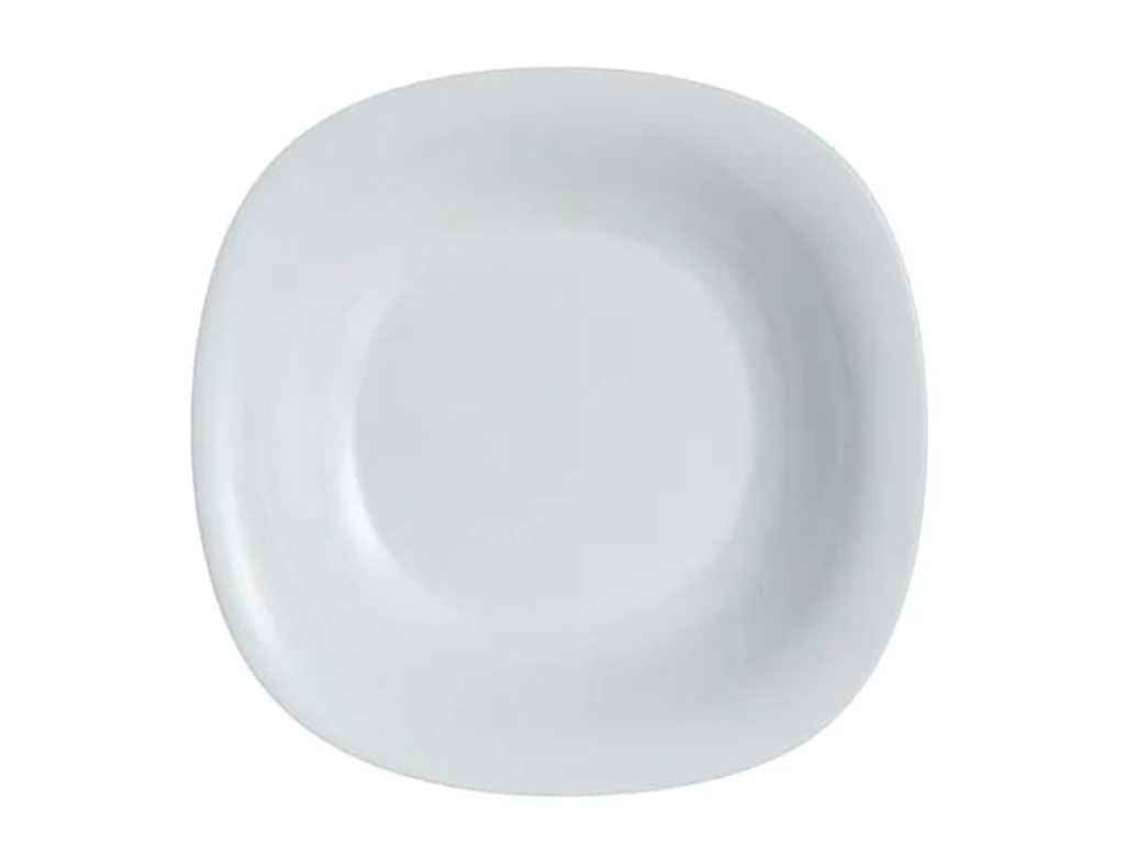 Тарілка глибока квадратна 21см Carine Granit N6612 ТМ LUMINARC Тарілка глибока квадратна 21см Carine Granit N6612 ТМ LUMINARC