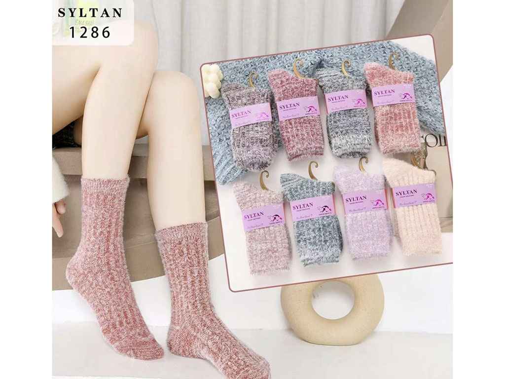 Шкарпетки жін меланж арт.1286 р.37-41 6пар ТМ SYLTAN Шкарпетки жін меланж арт.1286 р.37-41 6пар ТМ SYLTAN