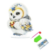 Набір для творчості алмазна мозаїка Маленький мудрець YKLZ15282 на підставці 25х25 см. Зображення №2 Набір для творчості алмазна мозаїка Маленький мудрець YKLZ15282 на підставці 25х25 см. Зображення №2