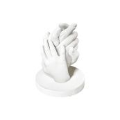 Набор для творчества создание 3D слепков рук 30913 гипс. Изображение №2