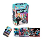 Настольная игра Мафия "Зомби-сити" 30829, 12 карточек, инструкция. Изображение №2 Настольная игра Мафия "Зомби-сити" 30829, 12 карточек, инструкция. Изображение №2