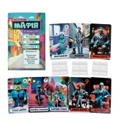 Настольная игра Мафия "Зомби-сити" 30829, 12 карточек, инструкция. Изображение №4 Настольная игра Мафия "Зомби-сити" 30829, 12 карточек, инструкция. Изображение №4