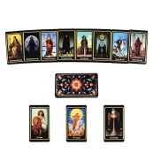 Гадальні карти Таро 30689 картка з посиланням на інструкцію 78 штук. Зображення №3 Гадальні карти Таро 30689 картка з посиланням на інструкцію 78 штук. Зображення №3