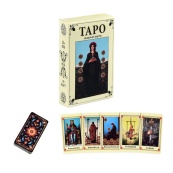 Гадальні карти Таро 30421 картка з посиланням на інструкцію 78 штук. Зображення №2 Гадальні карти Таро 30421 картка з посиланням на інструкцію 78 штук. Зображення №2