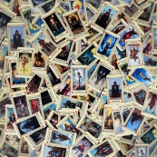 Гадальні карти Таро 30421 картка з посиланням на інструкцію 78 штук. Зображення №4 Гадальні карти Таро 30421 картка з посиланням на інструкцію 78 штук. Зображення №4