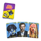 Карточная игра "Кинофанат" 30732 инструкция, украинский язык. Изображение №4 Карточная игра "Кинофанат" 30732 инструкция, украинский язык. Изображение №4