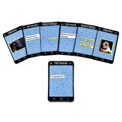 Карточная игра "Спишемся?" 30835, 55 карточек, инструкция. Изображение №3 Карточная игра "Спишемся?" 30835, 55 карточек, инструкция. Изображение №3