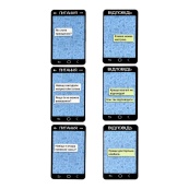 Карточная игра "Спишемся?" 30835, 55 карточек, инструкция. Изображение №4 Карточная игра "Спишемся?" 30835, 55 карточек, инструкция. Изображение №4