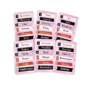 Карточная игра "Девичьи объяснения" 30542, 110 карточек. Изображение №3 Карточная игра "Девичьи объяснения" 30542, 110 карточек. Изображение №3