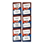 Карточная игра "Одно из двух" 30846, 110 карточек. Изображение №2 Карточная игра "Одно из двух" 30846, 110 карточек. Изображение №2
