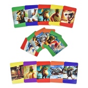 Настольная игра "Мачолины" 30919 карточек, инструкция. Изображение №3