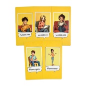 Настольная игра "Словоловы" 30826 карточки для написания 6 штук. Изображение №2 Настольная игра "Словоловы" 30826 карточки для написания 6 штук. Изображение №2