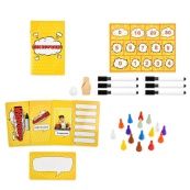 Настольная игра "Словоловы" 30826 карточки для написания 6 штук. Изображение №6 Настольная игра "Словоловы" 30826 карточки для написания 6 штук. Изображение №6