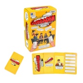 Настольная игра "Словоловы" 30826 карточки для написания 6 штук. Изображение №7 Настольная игра "Словоловы" 30826 карточки для написания 6 штук. Изображение №7