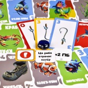 Карточная игра "Безумная рыбалка" 30845, 100 карточек. Изображение №2 Карточная игра "Безумная рыбалка" 30845, 100 карточек. Изображение №2