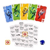 Карточная игра "Безумная рыбалка" 30845, 100 карточек. Изображение №7 Карточная игра "Безумная рыбалка" 30845, 100 карточек. Изображение №7