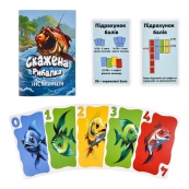 Карточная игра "Безумная рыбалка" 30845, 100 карточек. Изображение №8 Карточная игра "Безумная рыбалка" 30845, 100 карточек. Изображение №8