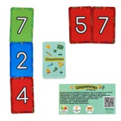 Настольная игра "Быстроматика" 30939, 4 уровня сложности. Изображение №3 Настольная игра "Быстроматика" 30939, 4 уровня сложности. Изображение №3