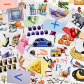 Настольная игра "Умный чемодан. Азбука, цифры, вкусы, цвета" 30377. Изображение №5 Настольная игра "Умный чемодан. Азбука, цифры, вкусы, цвета" 30377. Изображение №5