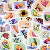 Настольная игра "Умный чемодан. Мир вокруг" 30984, 80 различных карточек. Изображение №5 Настольная игра "Умный чемодан. Мир вокруг" 30984, 80 различных карточек. Изображение №5