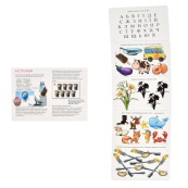 Настольная игра "Умный чемодан. Азбука, цифры, вкусы, цвета" 30377. Изображение №7 Настольная игра "Умный чемодан. Азбука, цифры, вкусы, цвета" 30377. Изображение №7