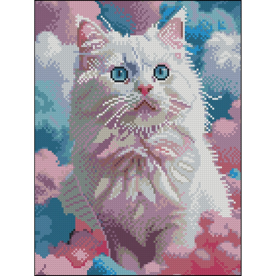 Алмазная мозаика "Милость" ZAV3040-50 без подрамника 30х40 см Алмазная мозаика "Милость" ZAV3040-50 без подрамника 30х40 см