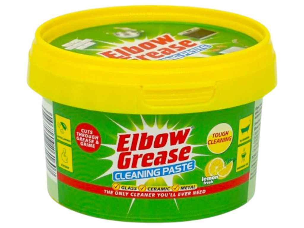 Паста для чищення 350г Універсальна Лимон ТМ ELBOW GREASE Паста для чищення 350г Універсальна Лимон ТМ ELBOW GREASE