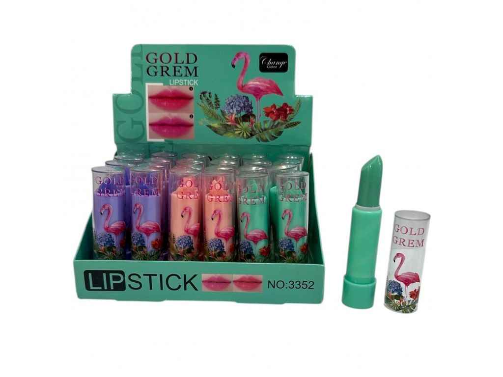 Бальзам для губ 5г Фламінго ТМ GOLD GREM Бальзам для губ 5г Фламінго ТМ GOLD GREM