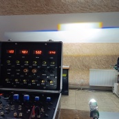 Лампа LED Міні Лінзи H4 D35мм 80/100w 9000/11000Lm 6000K 3570 Chips 12v "M01J". Зображення №4