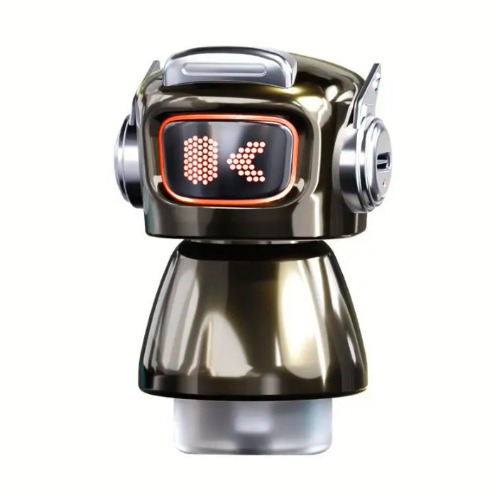 Арома дифузор "Робот" Чорний LXS-02A Кологен (3 запаски) Арома дифузор "Робот" Чорний LXS-02A Кологен (3 запаски)