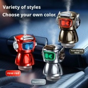 Арома дифузор "Робот" Чорний LXS-02A Кологен (3 запаски). Зображення №2 Арома дифузор "Робот" Чорний LXS-02A Кологен (3 запаски). Зображення №2