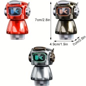 Арома дифузор "Робот" Чорний LXS-02A Кологен (3 запаски). Зображення №3 Арома дифузор "Робот" Чорний LXS-02A Кологен (3 запаски). Зображення №3