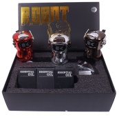 Арома дифузор "Робот" Хром LXS-02A Океан(3 запаски). Зображення №5