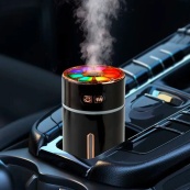 Арома дифузор з маслами (Лимон+Бергамот) НОВИНКА W302 Black. Изображение №3