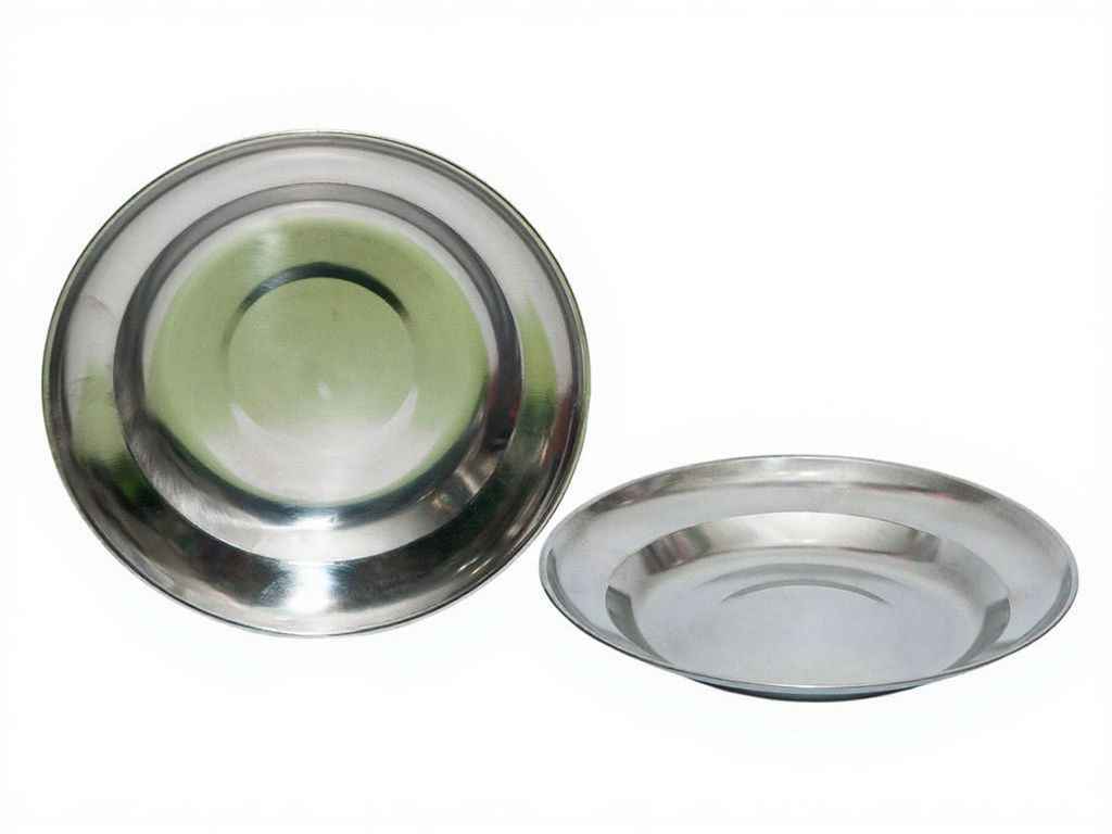 Тарілка 20см нерж 5010 ТМ CHINA Тарілка 20см нерж 5010 ТМ CHINA