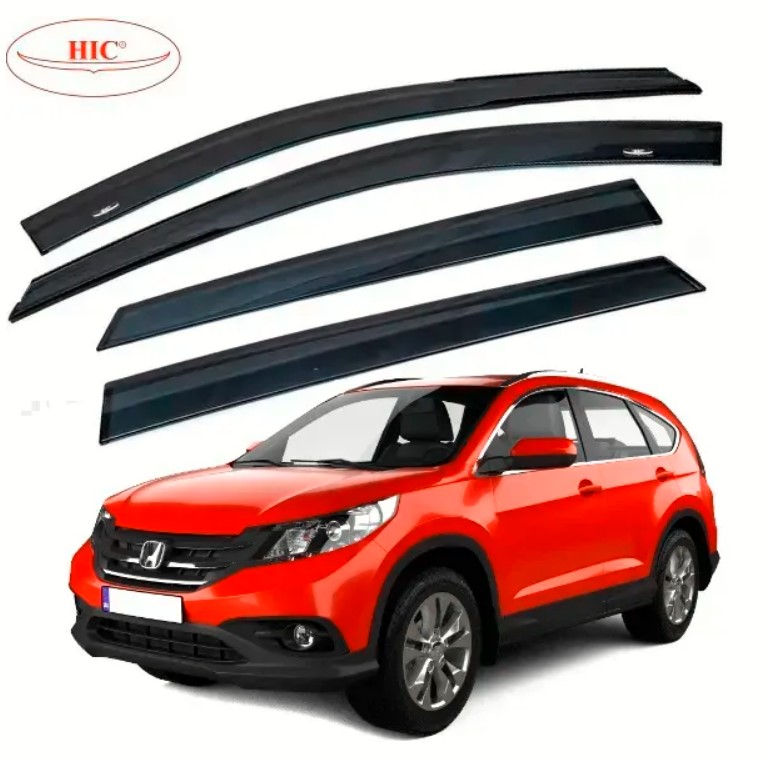 Дефлектори вікон Honda CRV 13- П/К клей "HIC" HO62 Дефлектори вікон Honda CRV 13- П/К клей "HIC" HO62