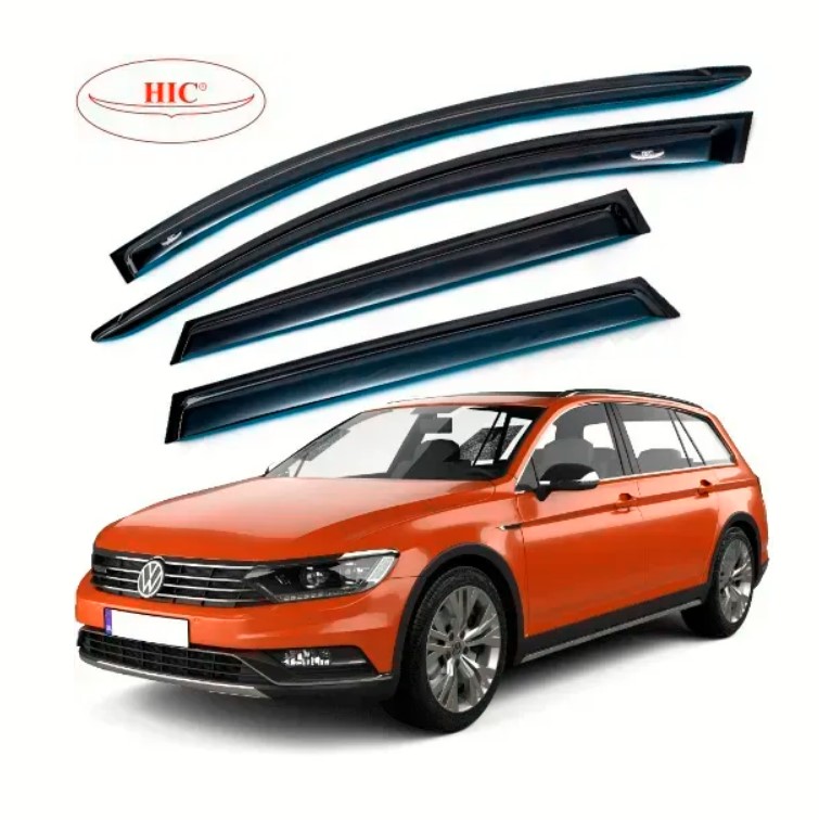 Дефлектори вікон VW PASSAT B8 Variant 2015- П/К скотч "HIC" VW54 Дефлектори вікон VW PASSAT B8 Variant 2015- П/К скотч "HIC" VW54