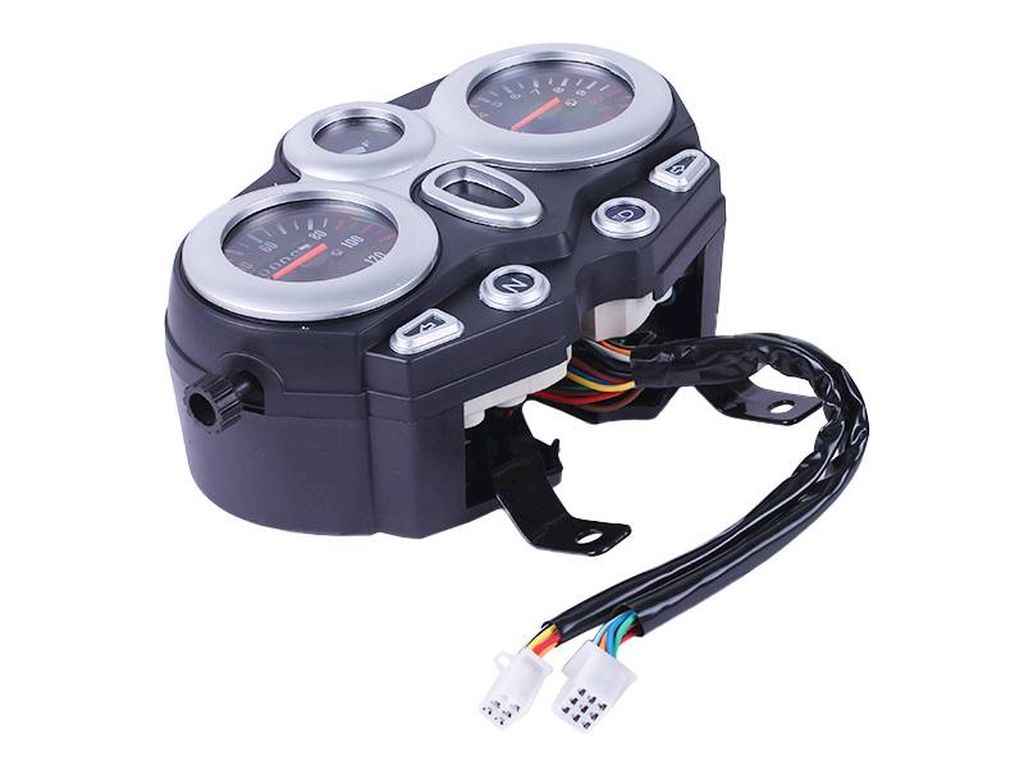 Спідометр в зборі - СВ-125/150 TT-054-СВ-125/150 ТМ TATA Спідометр в зборі - СВ-125/150 TT-054-СВ-125/150 ТМ TATA