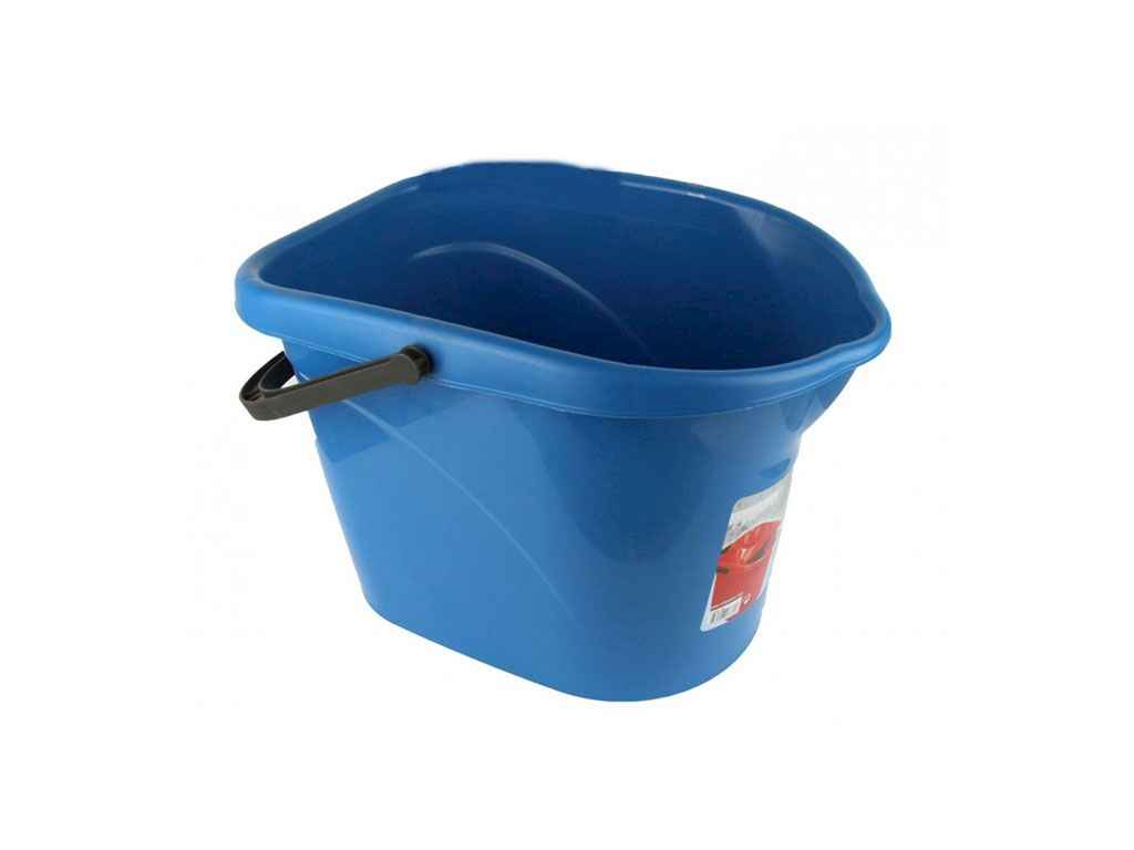 Відро для швабри 13л блакитний МОП (29х40х30см) ТМ ELIF PLASTIK Відро для швабри 13л блакитний МОП (29х40х30см) ТМ ELIF PLASTIK